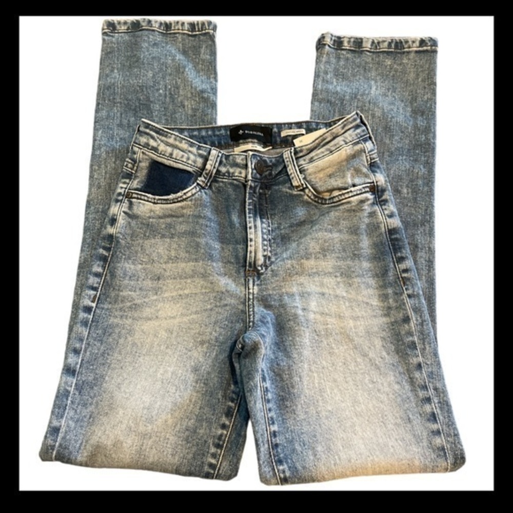Dudalina Brazilian Cropped High Rise Skinny Jeans. Size 36 EUC #2341